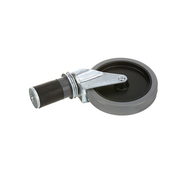 Swivel Stem Caster 5 W  1-5/8 Od Tubing